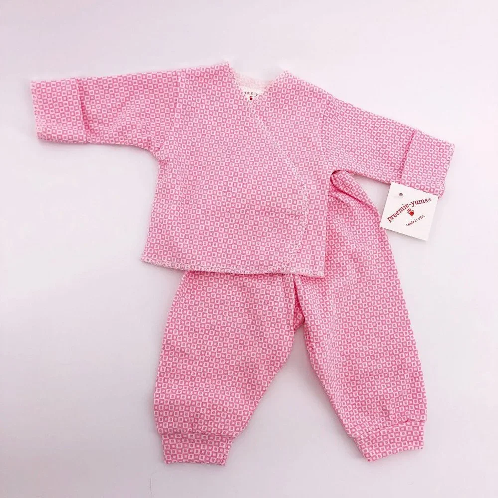 New 11 to 15 Pounds 2 Piece Set Long Sleeve Tee & Pant Baby Girl Babies Newborns